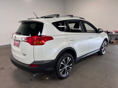 2015 Toyota RAV4 Limited
