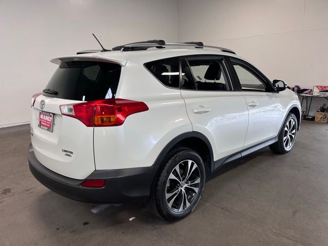 2015 Toyota RAV4 Limited