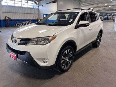 2015 Toyota RAV4 Limited