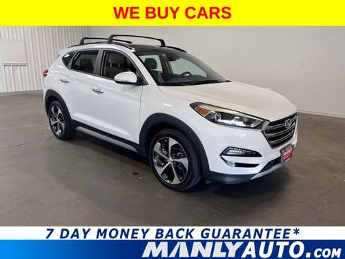 2017 Hyundai TUCSON Limited