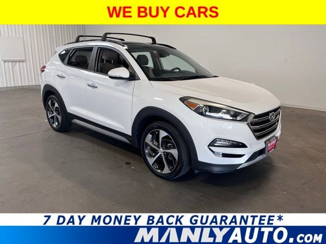 2017 Hyundai TUCSON Limited