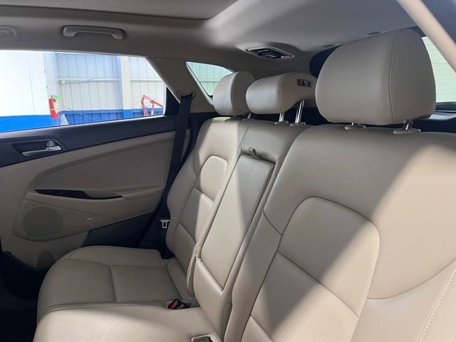 2017 Hyundai TUCSON Limited