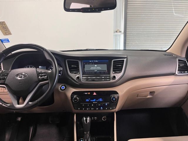 2017 Hyundai TUCSON Limited