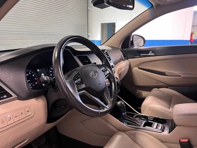 2017 Hyundai TUCSON Limited