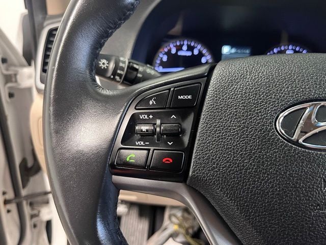 2017 Hyundai TUCSON Limited