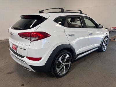 2017 Hyundai TUCSON Limited