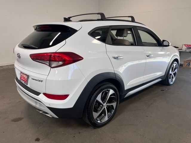 2017 Hyundai TUCSON Limited