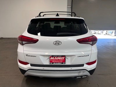2017 Hyundai TUCSON Limited