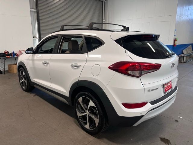 2017 Hyundai TUCSON Limited
