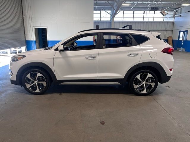 2017 Hyundai TUCSON Limited