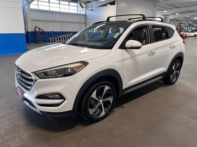 2017 Hyundai TUCSON Limited
