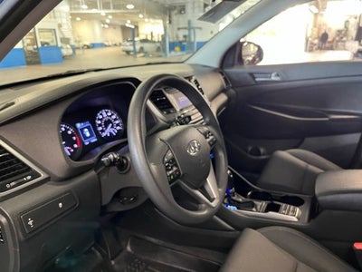 2017 Hyundai TUCSON SE