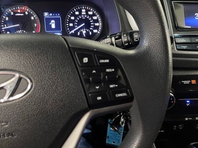 2017 Hyundai TUCSON SE