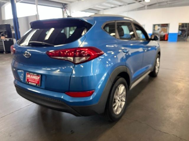 2017 Hyundai TUCSON SE