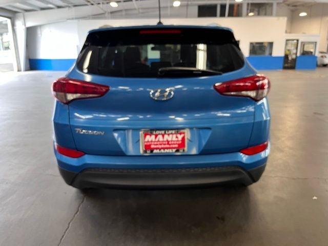 2017 Hyundai TUCSON SE