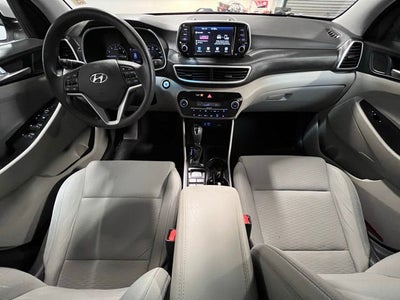 2019 Hyundai TUCSON SEL
