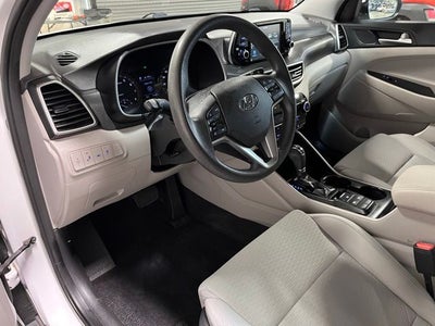2019 Hyundai TUCSON SEL
