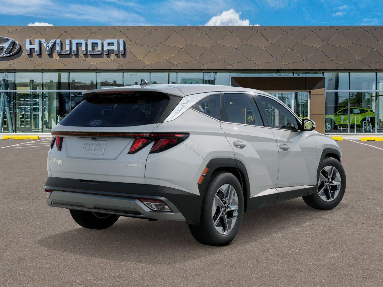 2026 Hyundai TUCSON HYBRID SEL AWD