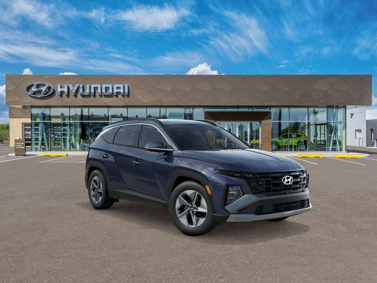 2026 Hyundai TUCSON PLUG-IN HYBRID SEL