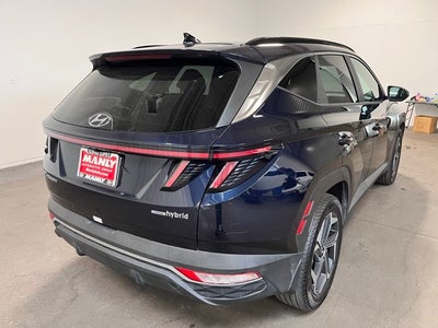 2024 Hyundai TUCSON HYBRID SEL Convenience