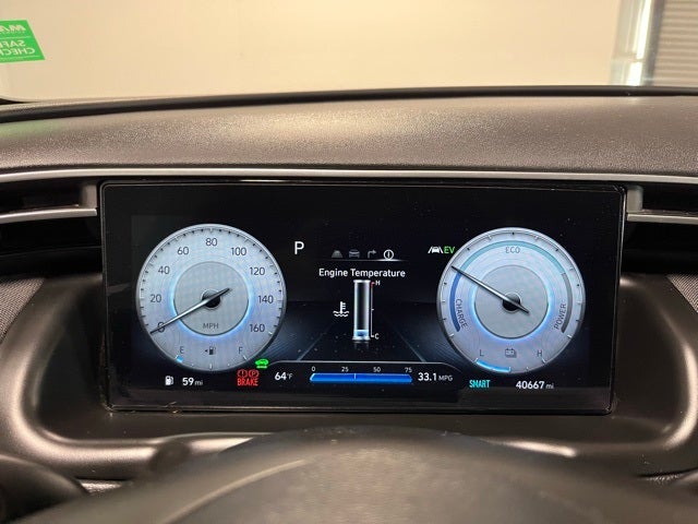 2024 Hyundai TUCSON HYBRID SEL Convenience