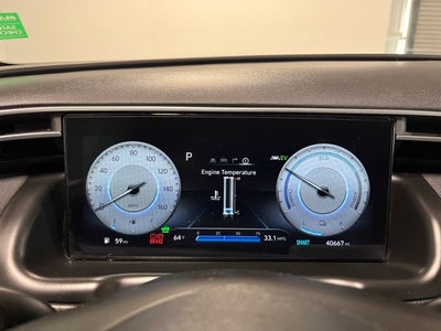 2024 Hyundai TUCSON HYBRID SEL Convenience