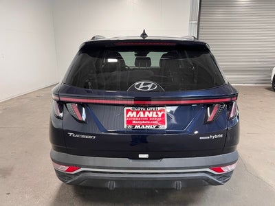 2024 Hyundai TUCSON HYBRID SEL Convenience