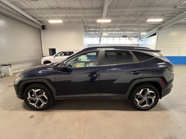 2024 Hyundai TUCSON HYBRID SEL Convenience