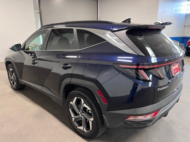 2024 Hyundai TUCSON HYBRID SEL Convenience