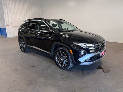 2025 Hyundai TUCSON HYBRID Limited