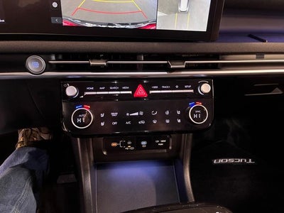 2025 Hyundai TUCSON HYBRID Limited