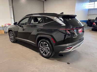 2025 Hyundai TUCSON HYBRID Limited