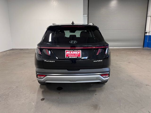 2025 Hyundai TUCSON HYBRID Limited