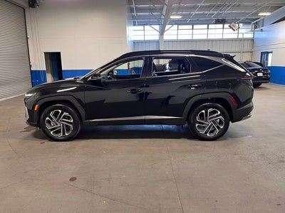 2025 Hyundai TUCSON HYBRID Limited