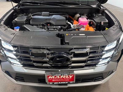 2025 Hyundai TUCSON HYBRID Limited