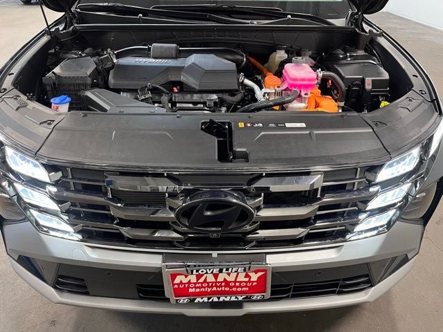 2025 Hyundai TUCSON HYBRID Limited