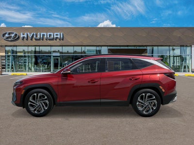 2026 Hyundai TUCSON HYBRID Limited