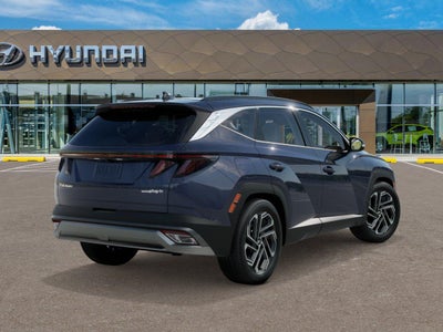 2026 Hyundai TUCSON PLUG-IN HYBRID Limited