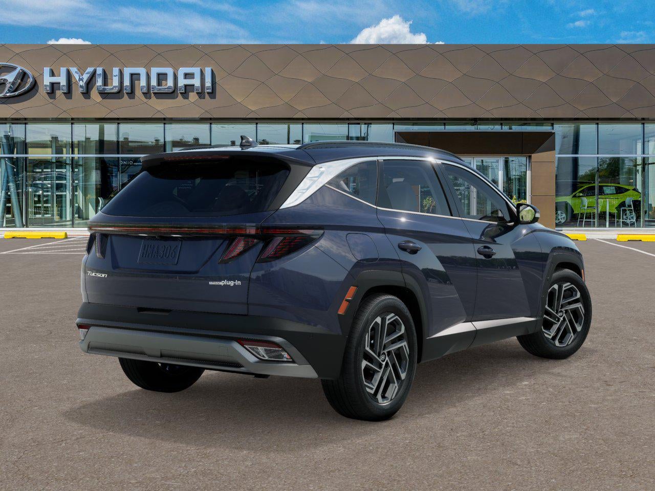 2026 Hyundai TUCSON PLUG-IN HYBRID Limited
