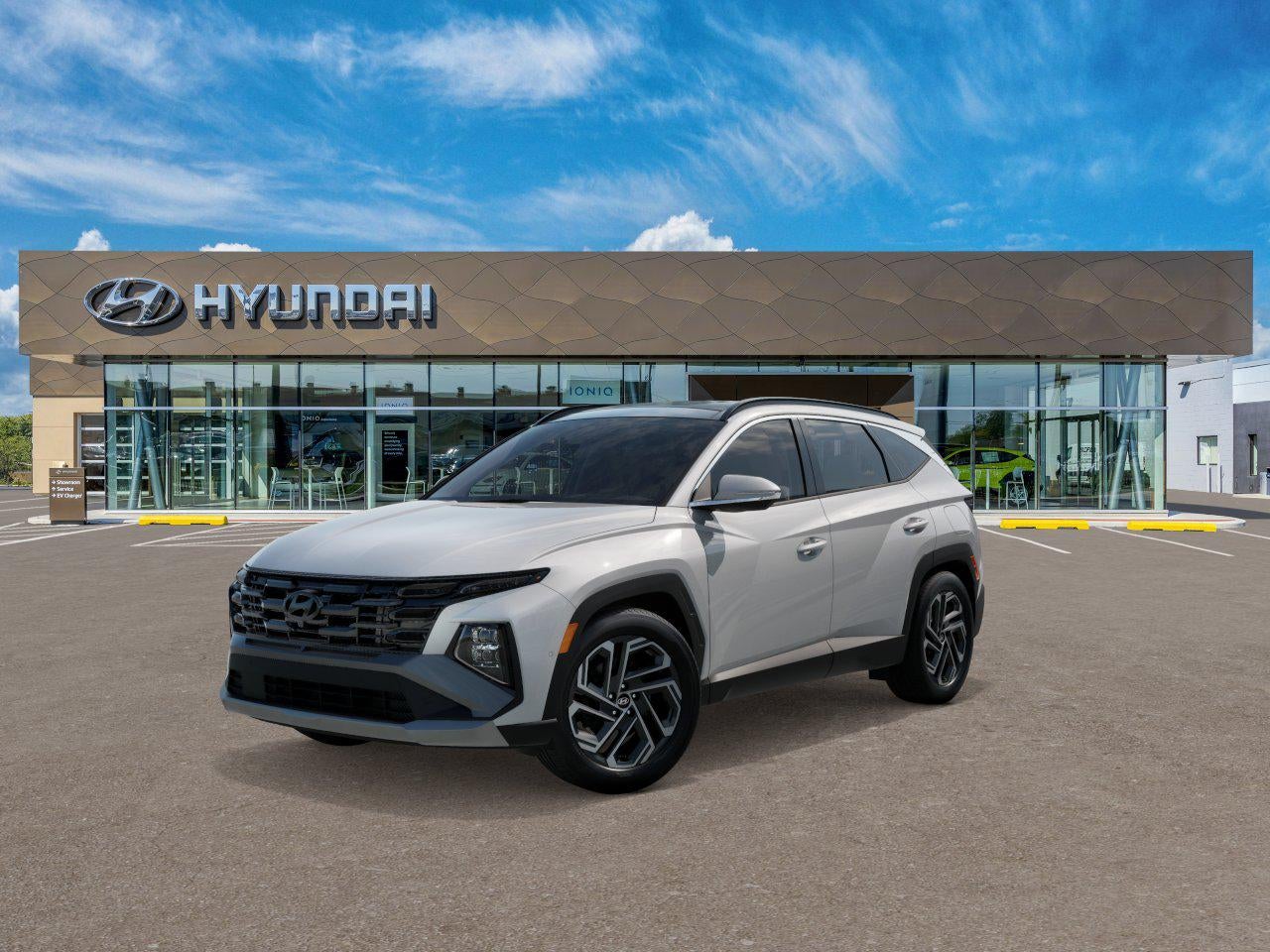 2026 Hyundai TUCSON PLUG-IN HYBRID Limited