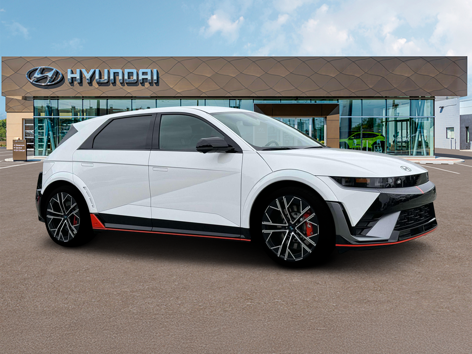 2025 Hyundai IONIQ 5 N Base