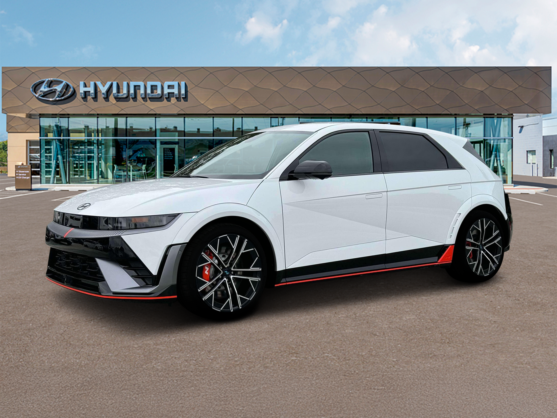 2025 Hyundai IONIQ 5 N Base