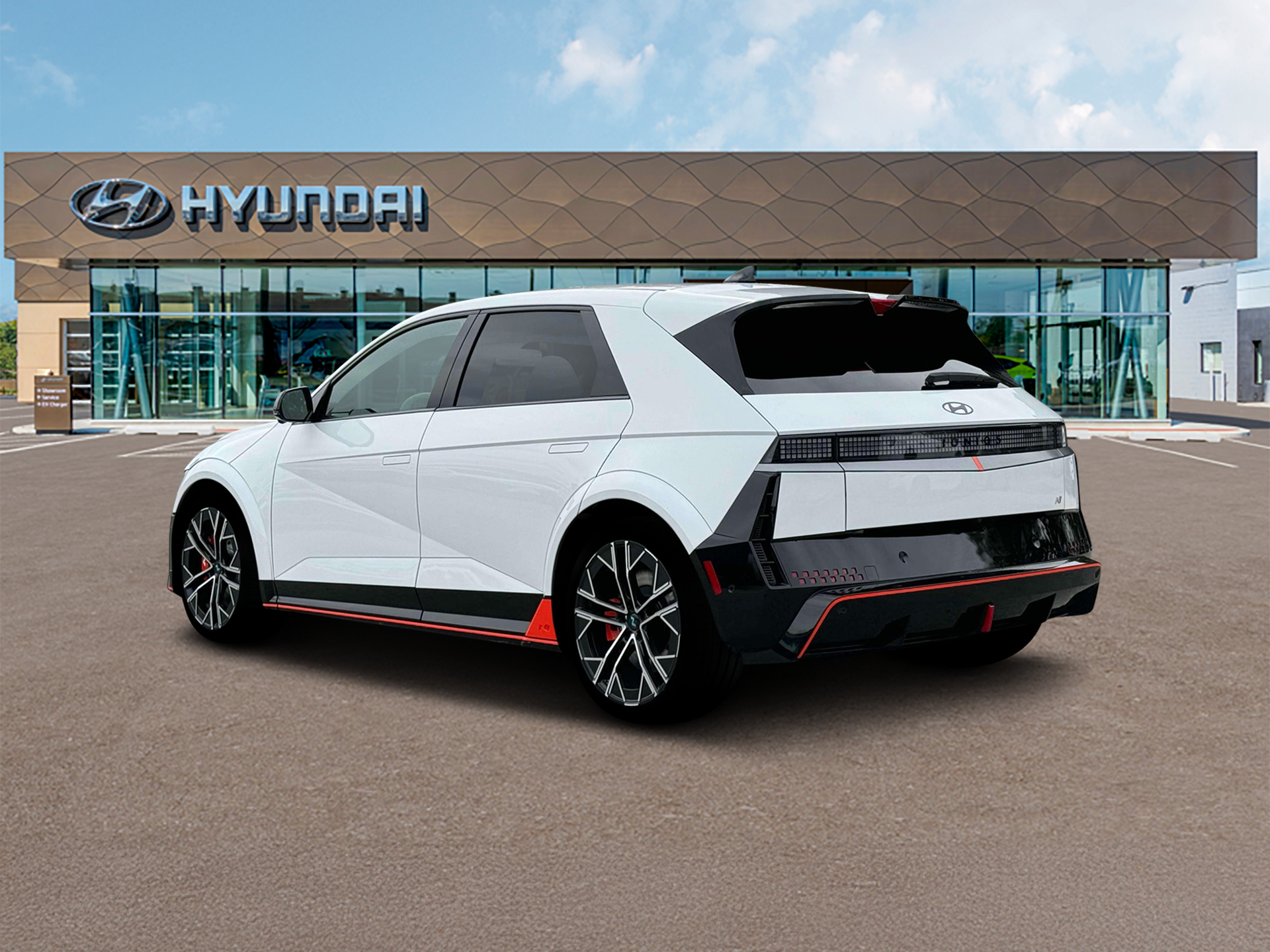 2025 Hyundai IONIQ 5 N Base