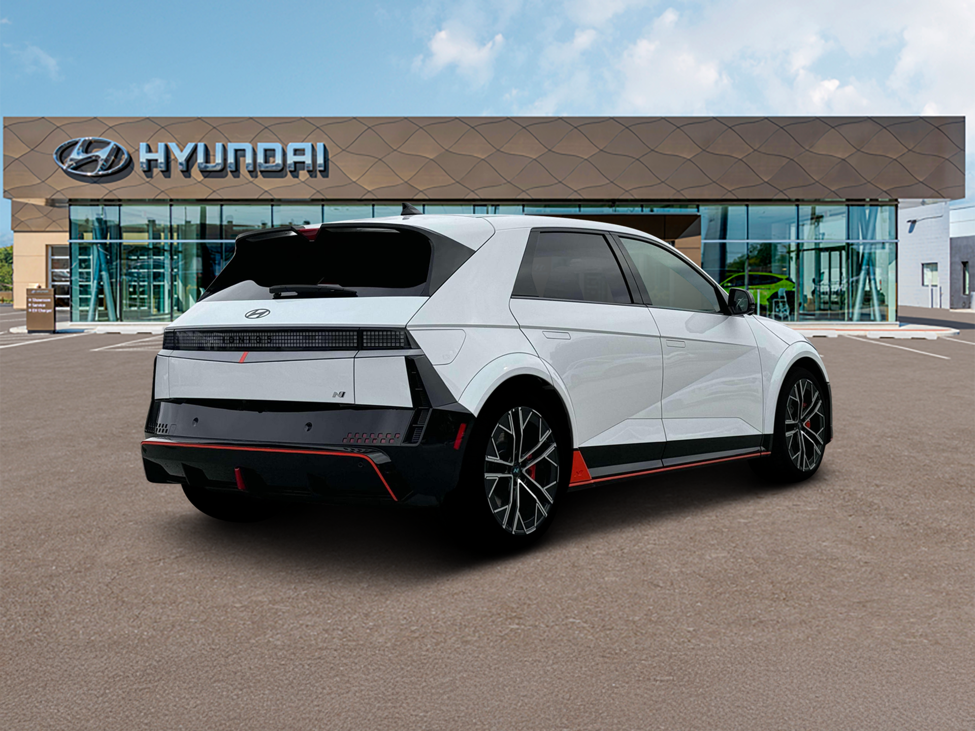 2025 Hyundai IONIQ 5 N Base