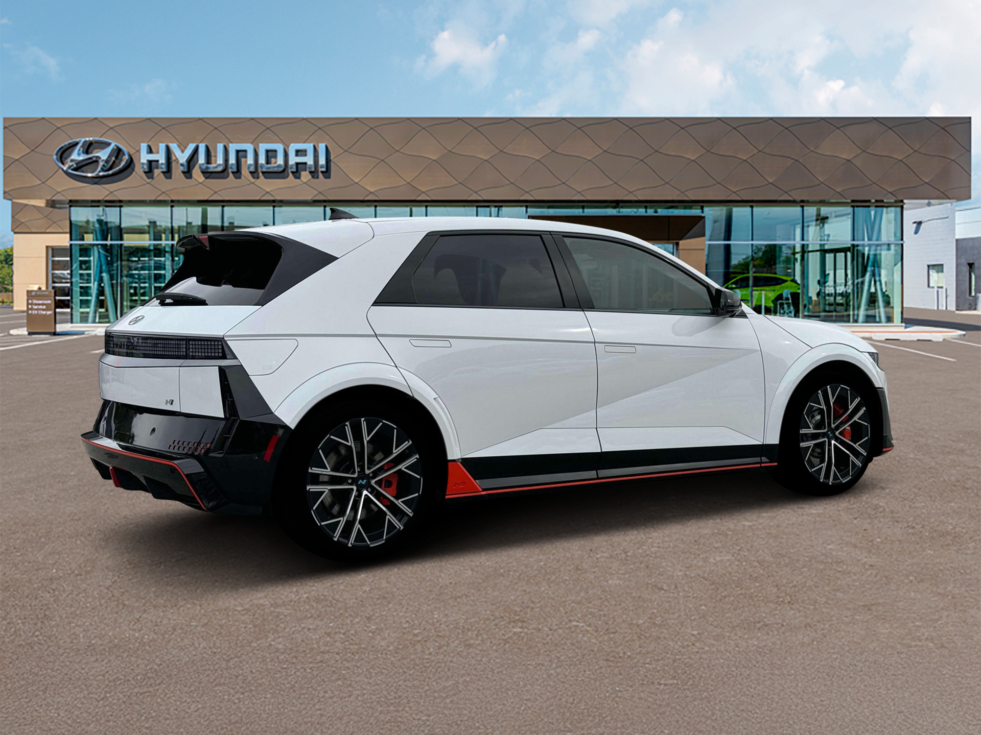 2025 Hyundai IONIQ 5 N Base