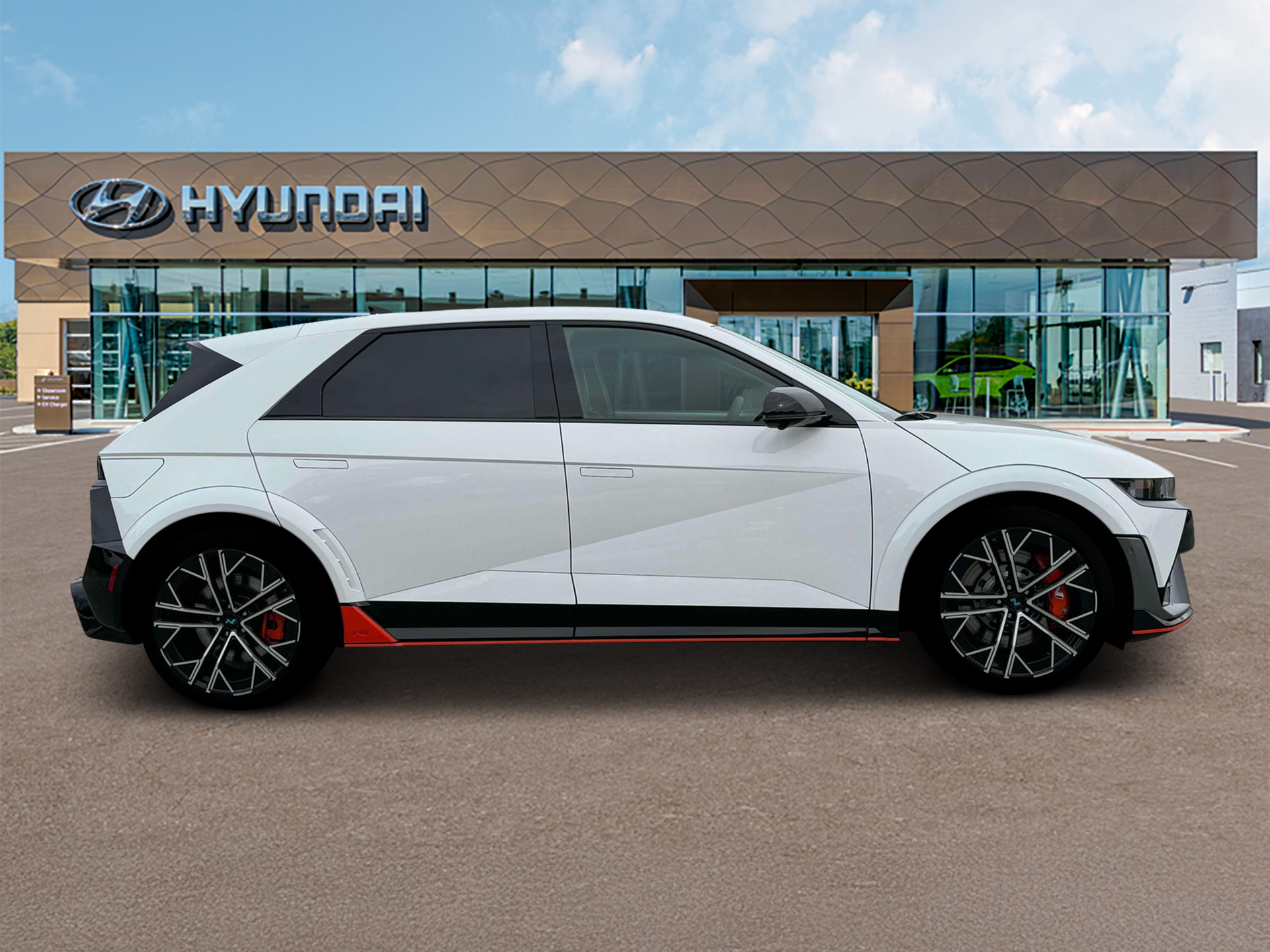2025 Hyundai IONIQ 5 N Base