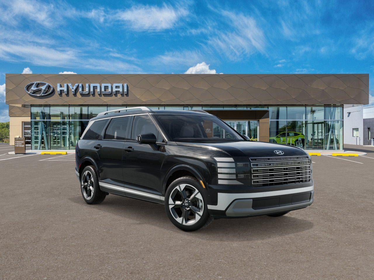 2026 Hyundai PALISADE Limited FWD
