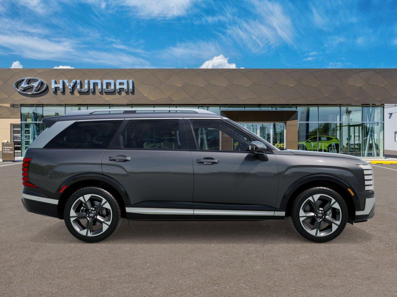 2026 Hyundai PALISADE HYBRID Limited