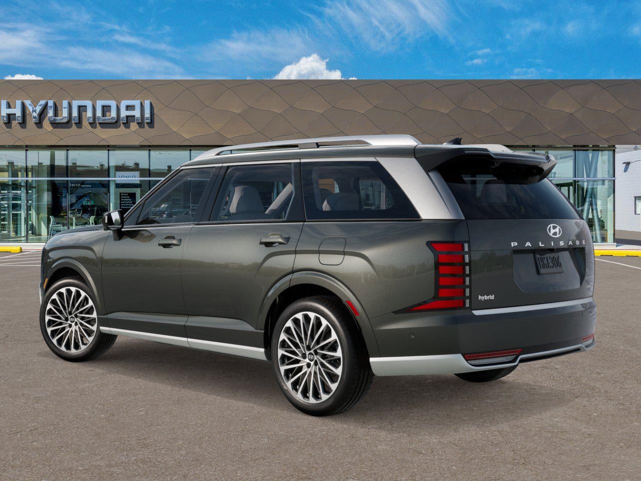 2026 Hyundai PALISADE HYBRID Calligraphy