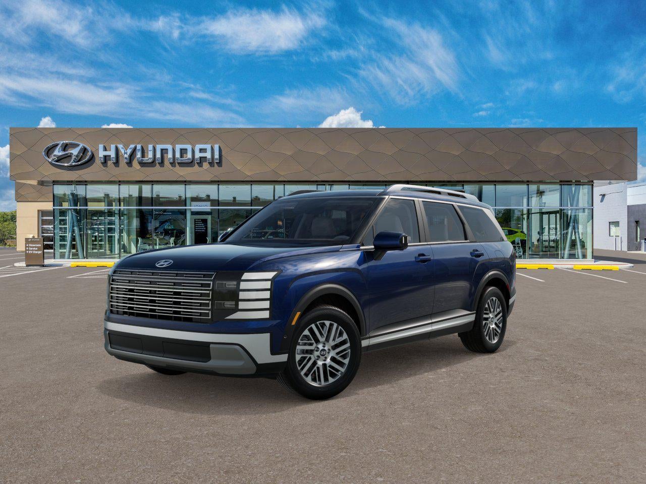 2026 Hyundai PALISADE SEL Premium AWD